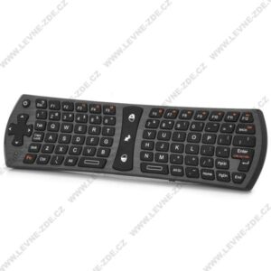 Bezdrátová klávesnice + Air mouse pro PC