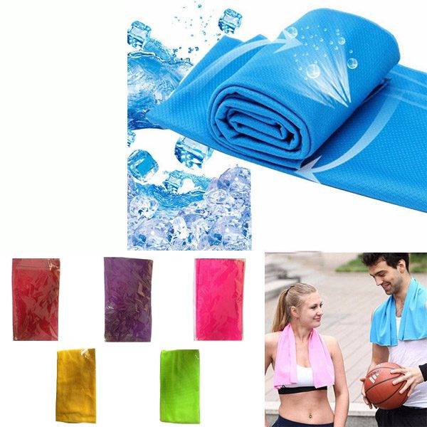 Chladící ručník / sportovní ručník, 35×90 cm – 6 barev