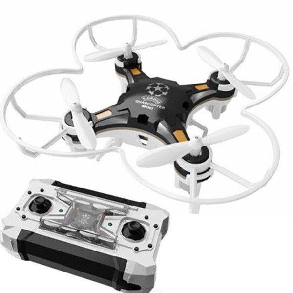 Dron, kvadrokoptéra, dron s hangárem – dosah 50 m – 4 barvy