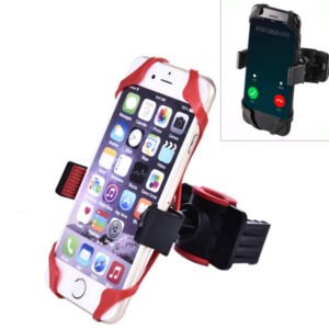 Držák na mobil na kolo s dvojitou ochranou – pro telefony do 6″ – 2 barvy