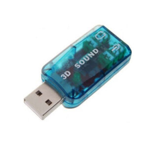 Externí zvuková karta – Virtual 5.1-Surround USB 2.0