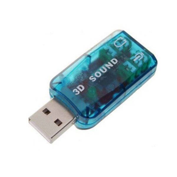 Externí zvuková karta – Virtual 5.1-Surround USB 2.0
