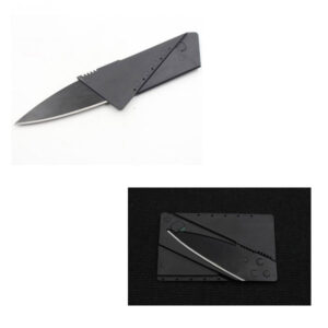 Kapesní nůž / kreditní nůž do peněženky