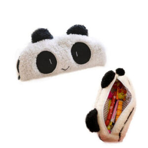 Kosmetická taštička / penál / pouzdro – plyšové, styl panda