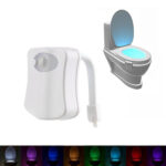 LED světlo do WC / svítící toaleta