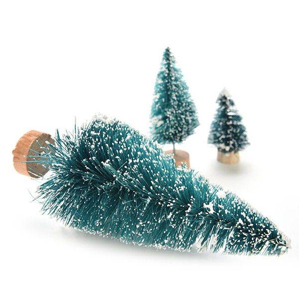 Malý vánoční stromeček / vánoční výzdoba, na stůl – 3 velikosti
