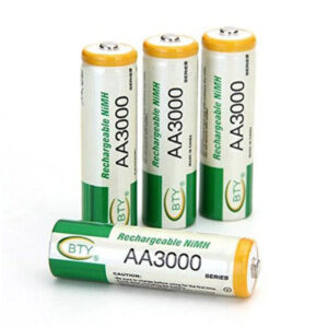 Nabíjecí baterie AA / dobíjecí baterie – 4 ks