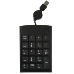 Numerická klávesnice k notebooku – USB