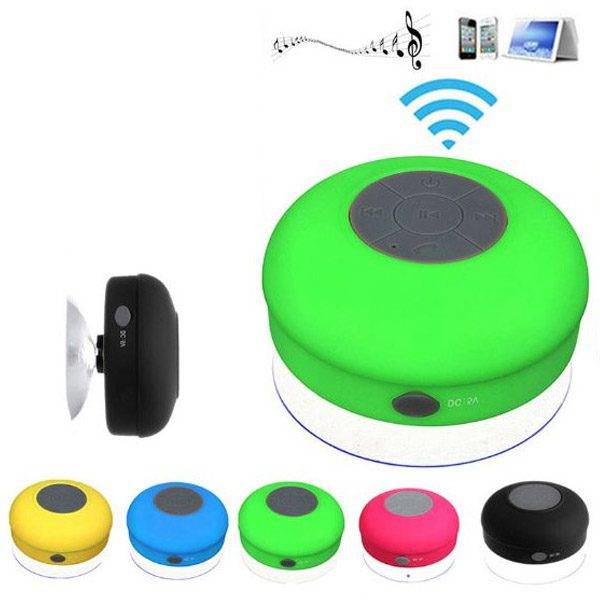 Přenosný reproduktor – mini reproduktor, propojení přes Bluetooth – 5 barev