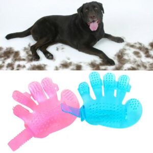 Rukavice na vyčesávání srsti / vyčesávací rukavice, pro pejsky – 2 barvy