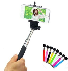 Selfie tyč – selfie stick – teleskopická