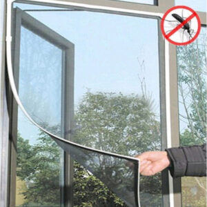 Síť proti hmyzu / proti komárům – síť do okna 130*150 cm