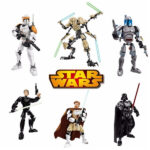 Star Wars figurky stavebnice – 5 druhů