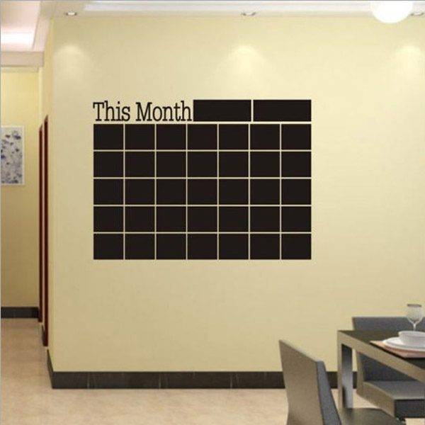 Tapeta na zeď / kalendář na zeď – 58×43 cm