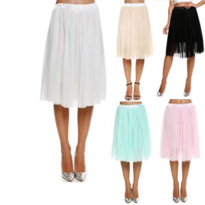 Tutu sukně / tylová sukně, se spodničkou – univerzální velikost, 5 barev