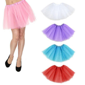 Tylová sukně dámská / Tutu sukně, 10 barev